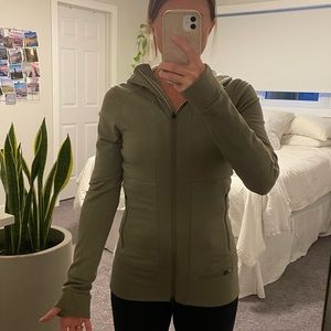 Icebreaker Zip Up Hoodie